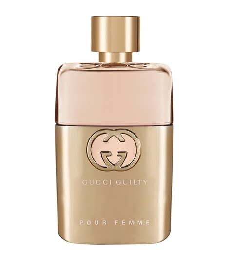 gucci perfume in a gold bottle|gucci guilty smell.